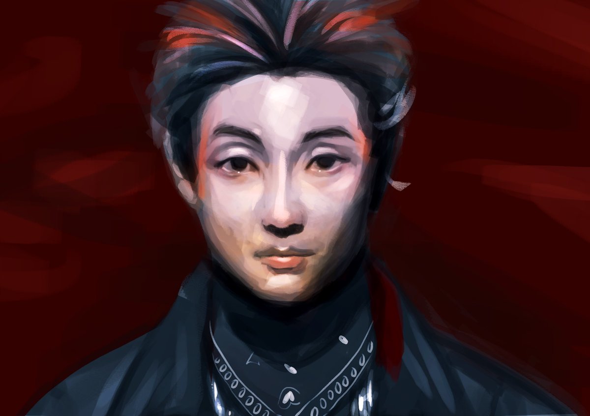 Anman09's tweet photo. #RM #namjun #Btsfanart https://t.co/c6A0Sx9Jfl