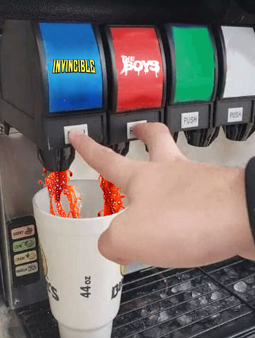 INVINCIBLE tweet media