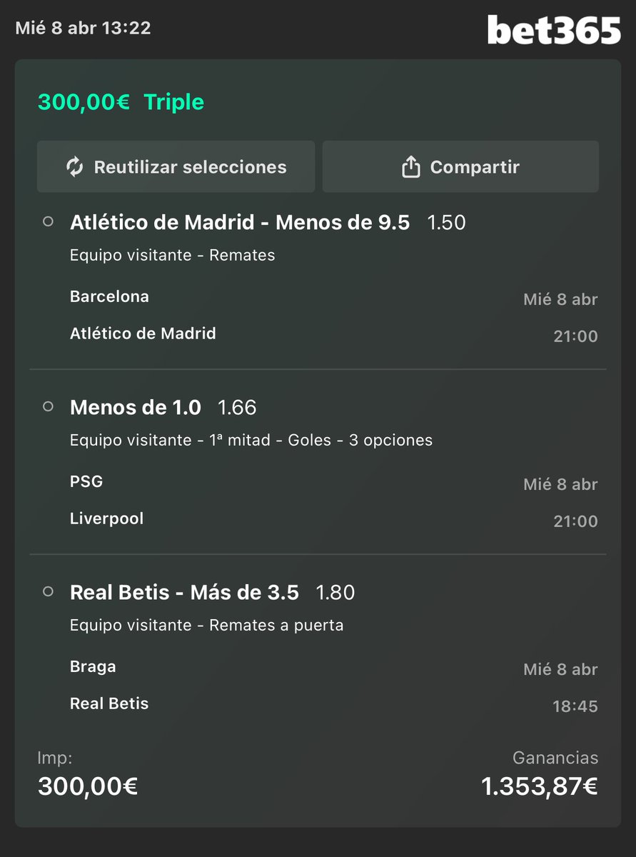 Y un STAKE 1 para hacer un x5 ✅