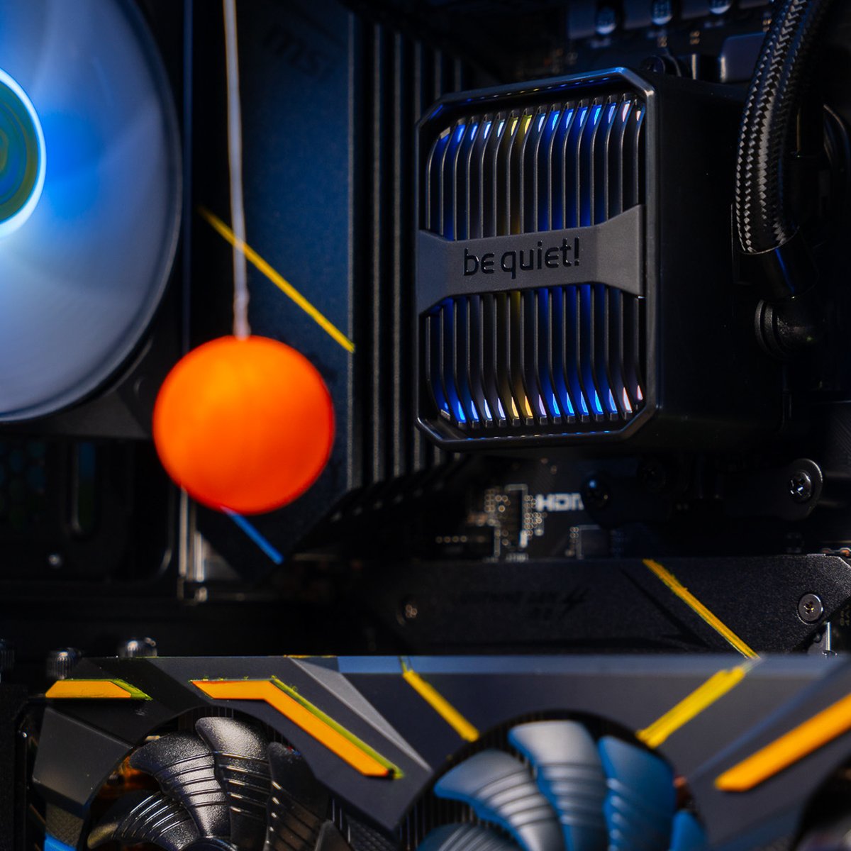 be quiet! FR tweet media