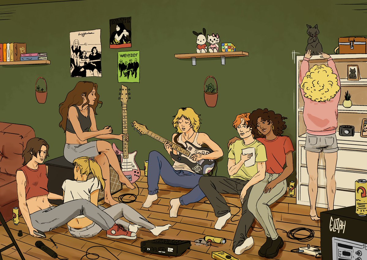 Eloah | Comissões abertas tweet media