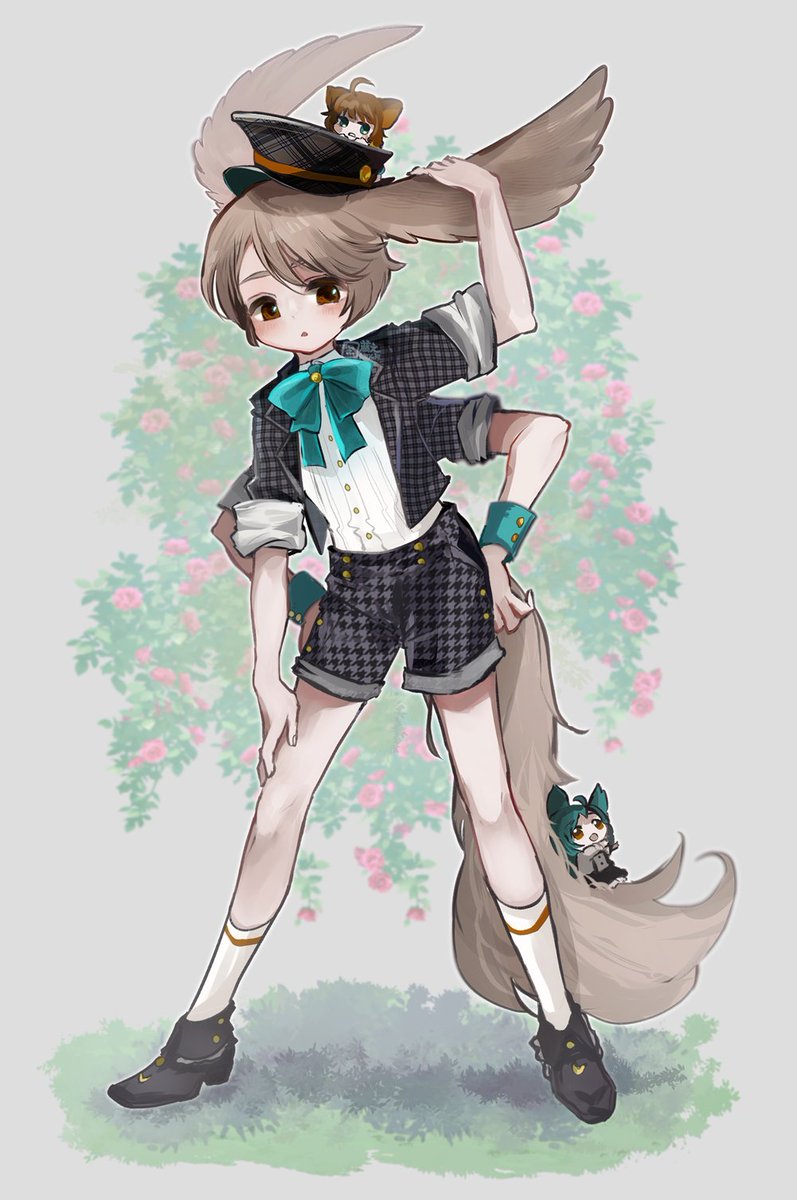 多椀羽耳少年くん

#OC #創作イラスト