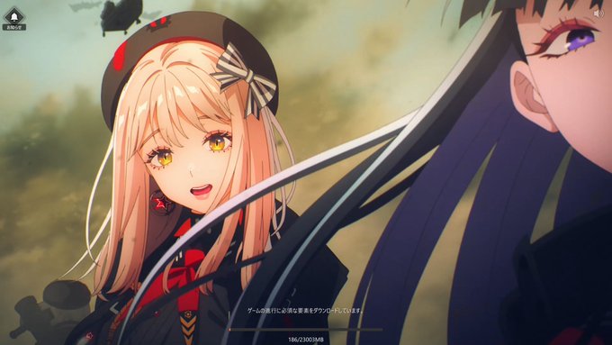 でけ～～～～ダウンロードはいった
ウンファさんのおめめかわいすぎ🎶おみみもかわいいね🎶全部かわいいが 