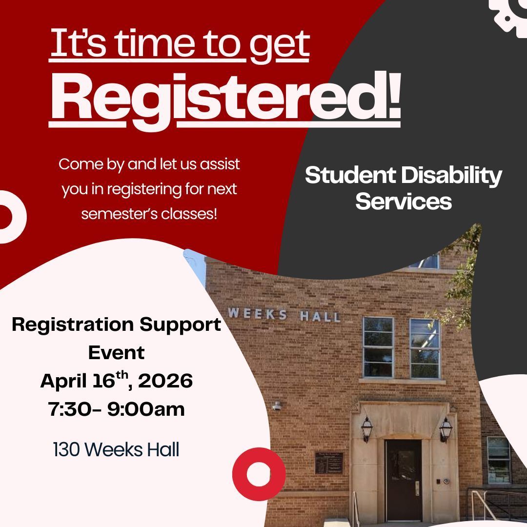 TTU Student Disability Services tweet media