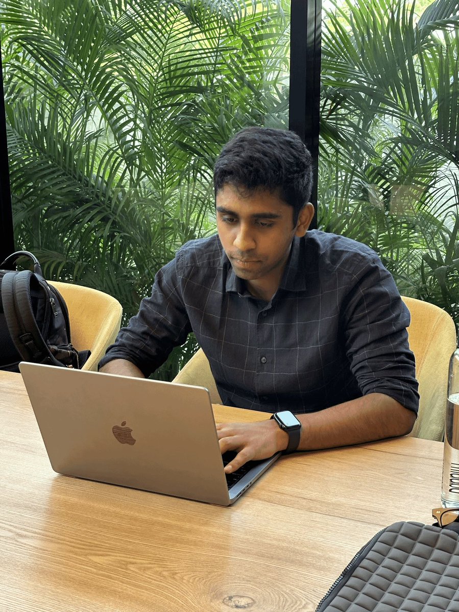 aaditsh's tweet image. I'm excited to announce my new venture: The Narrative Company.

Most exec content reads like ads. Ours doesn't.

Over the last year, we've quietly worked with a handful of Fortune 500 clients on their X and LinkedIn content.

But this isn't how it started.

It started when I got