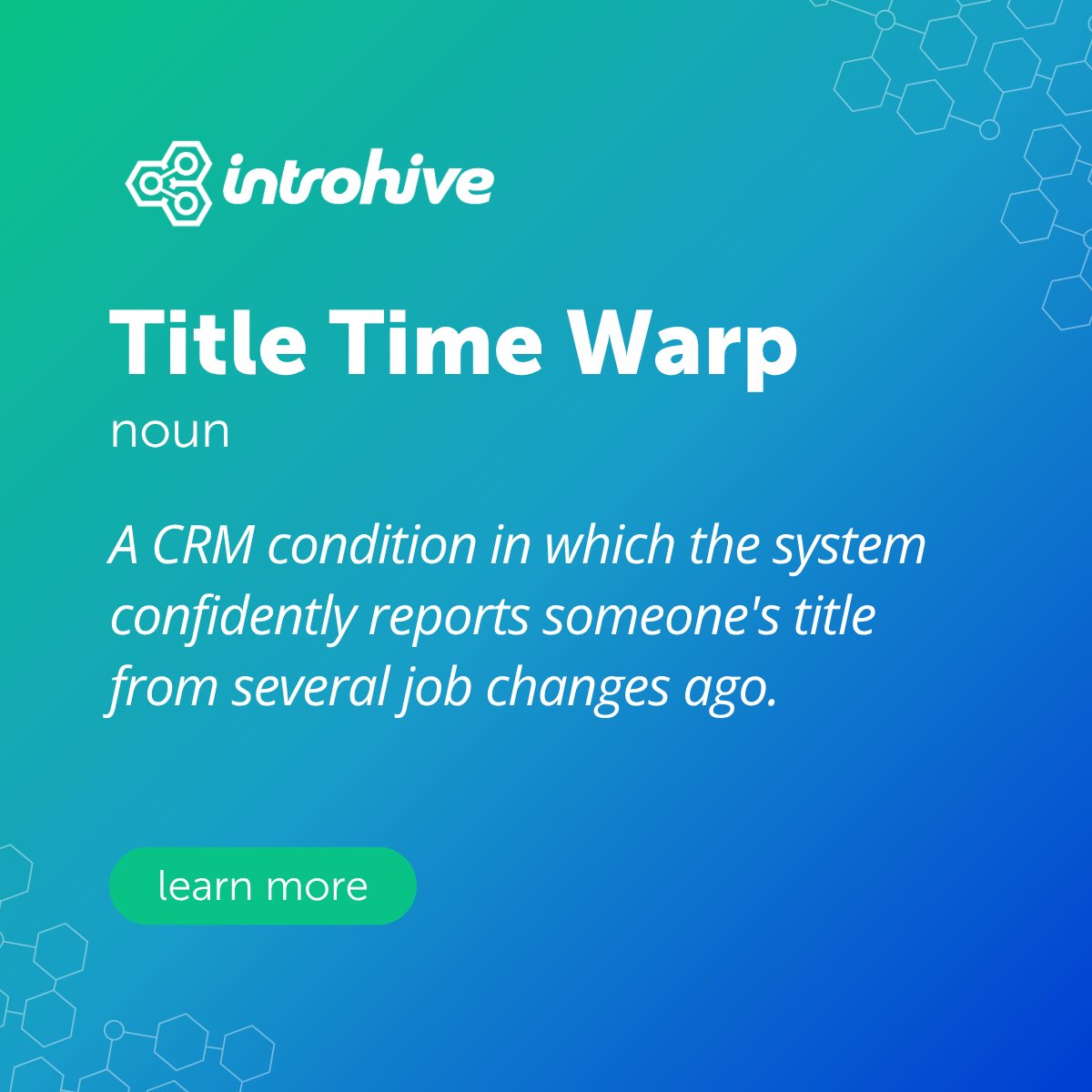 Introhive tweet media