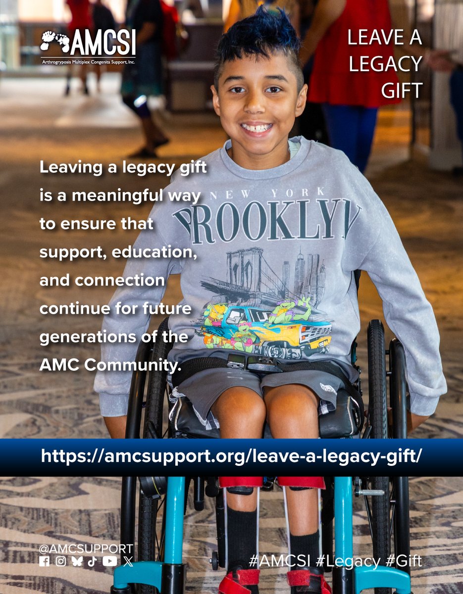 amcsupport's tweet image. Ways To Give Wednesday...🩵 Leave a Legacy with AMCSI 

A legacy gift is a meaningful way to help ensure support, education, &amp;amp; connection continue.

Learn more or share your intentions here: amcsupport.org/leave-a-lega... 

#AMCSI #LegacyGiving #AMCstrong