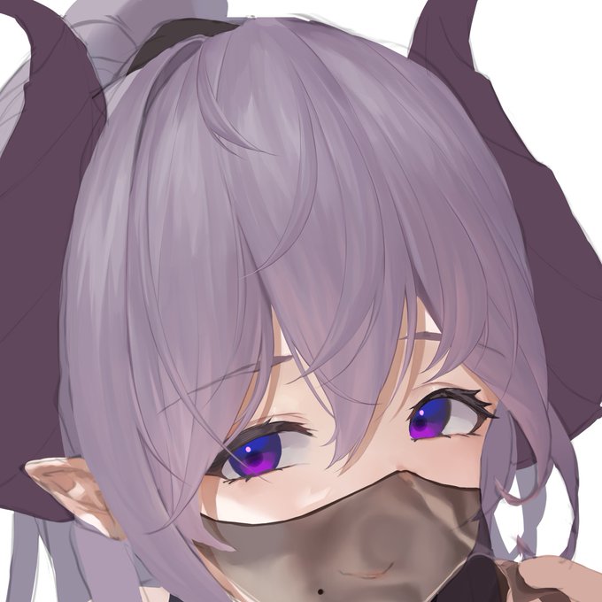 前髪だいたい塗れました 