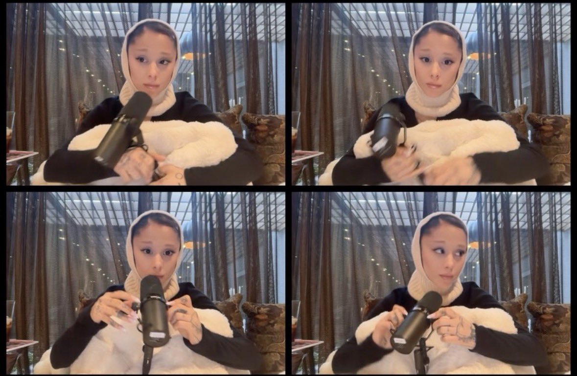 Ariana Grande Today tweet media