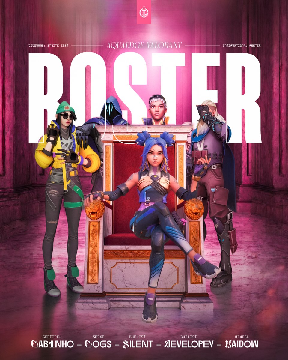 AquaEdge_ESC's tweet image. L’AVÈNEMENT D’UNE NOUVELLE ÈRE ! ✨

🇵🇹 | @Gab1NHO - Sentinel
🇬🇧 | @GogsCS - Smoke &amp;amp; IGL
🇵🇹 | @silent999_ - Duelist
🇨🇿 | @developey_ - Duelist
🇵🇹 | @KaidowVLR - Reveal

L’honneur et le talent rejoignent nos rangs. Que la quête des Samouraï commence ! ⚔️

#BushidoRise 🏯