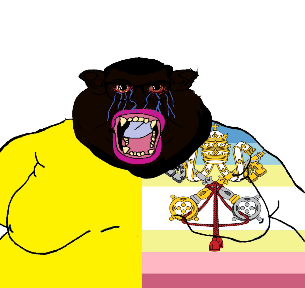 BoredBuko's tweet photo. @AndresFoxman @Mowgli420 "el padrecito de su rancho le tocó los huevitos y de ahí desarrolló un odio patológico a la iglesia católica" ya ni lo ocultan sino que hasta lo proyectan https://t.co/q3ncSbpBzB