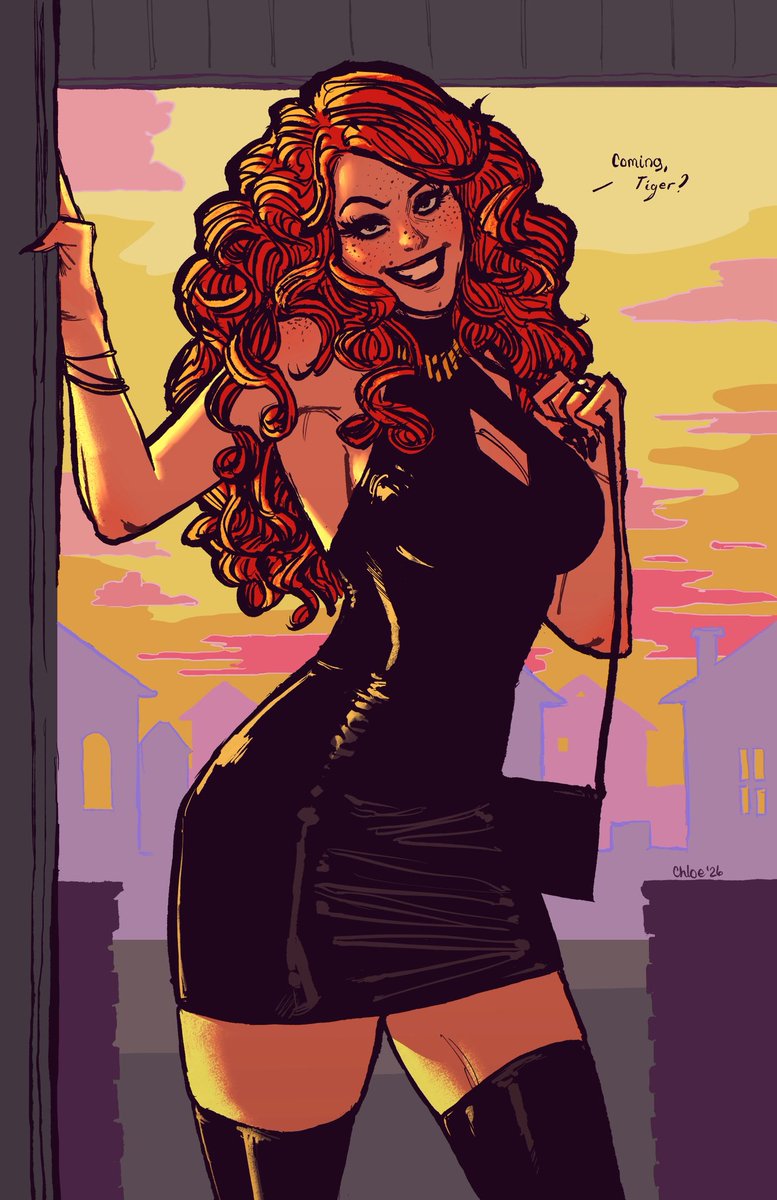 Comix by Chloe™️ tweet media