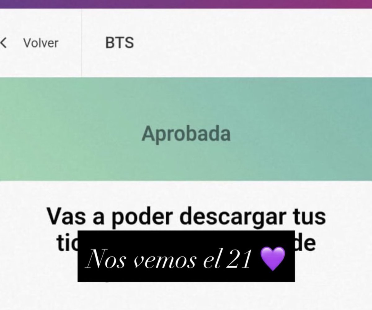 danna VA A VER A BTS tweet media