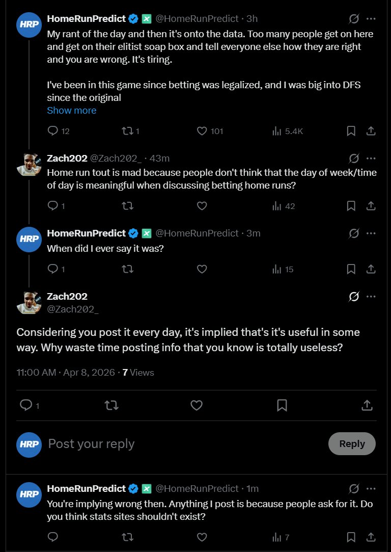 HomeRunPredict tweet media