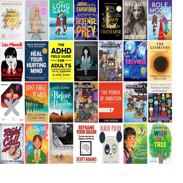 BakerLibrary's tweet photo. This week the Baker County Library District has 83 new books.  New items include Nothing Is Impossible with God. https://t.co/SKqFYlSOvw https://t.co/xfqS2znhjz