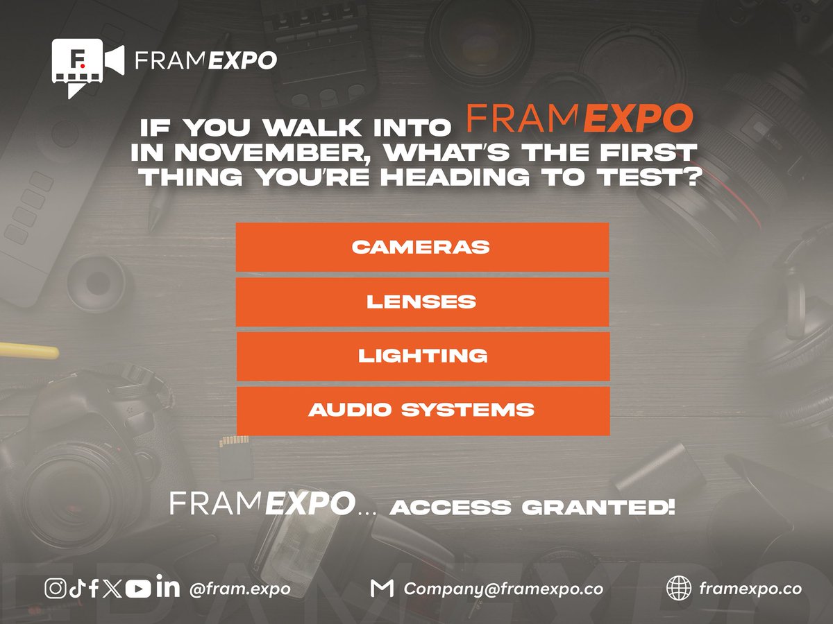 Fram.expo (@FrameXpo) / Posts / X