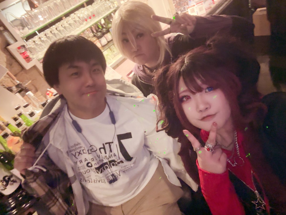 Crimson devil💜❤️ @ 4/21 飯田橋 tweet media