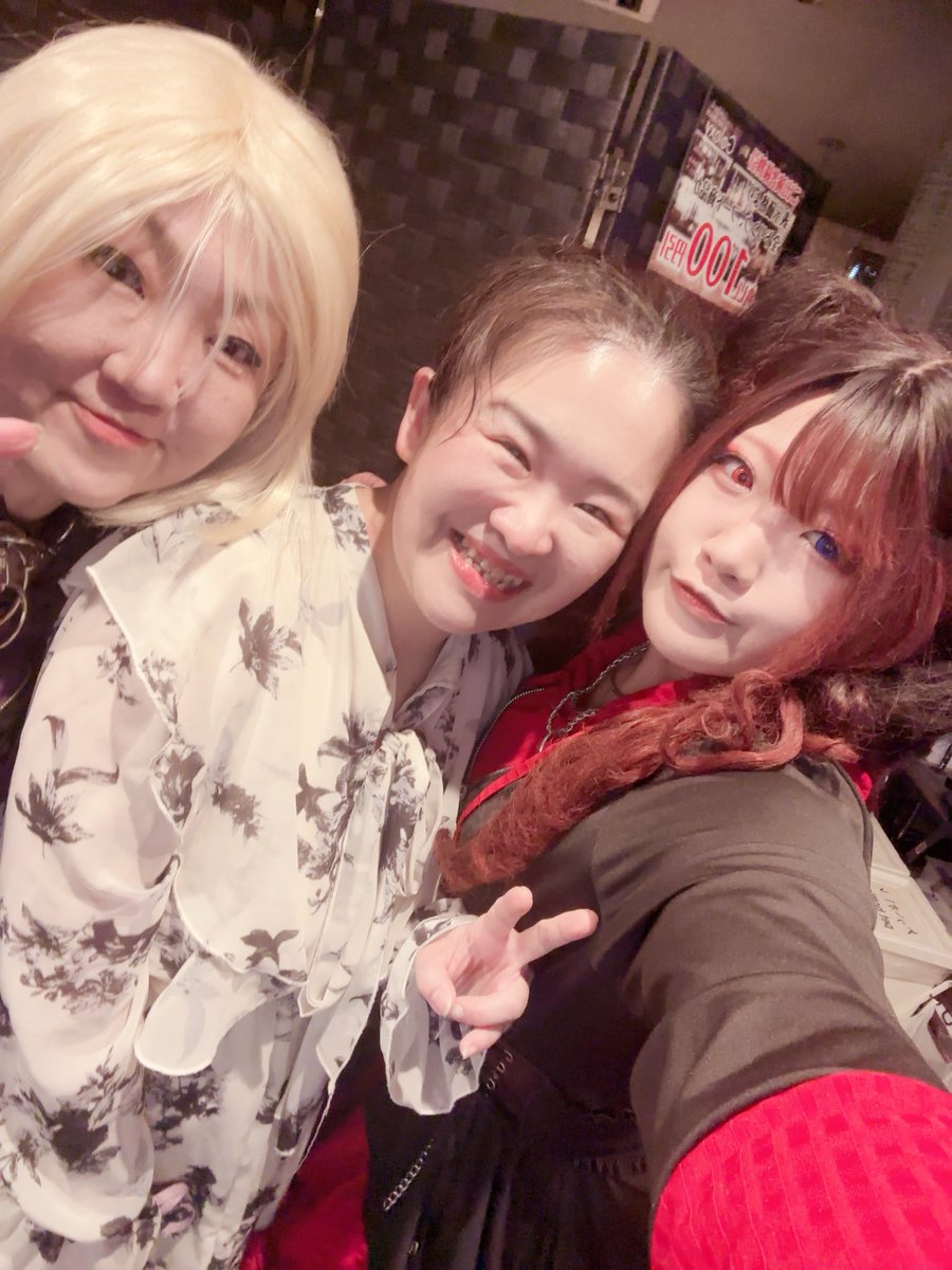 Crimson devil💜❤️ @ 4/21 飯田橋 tweet media