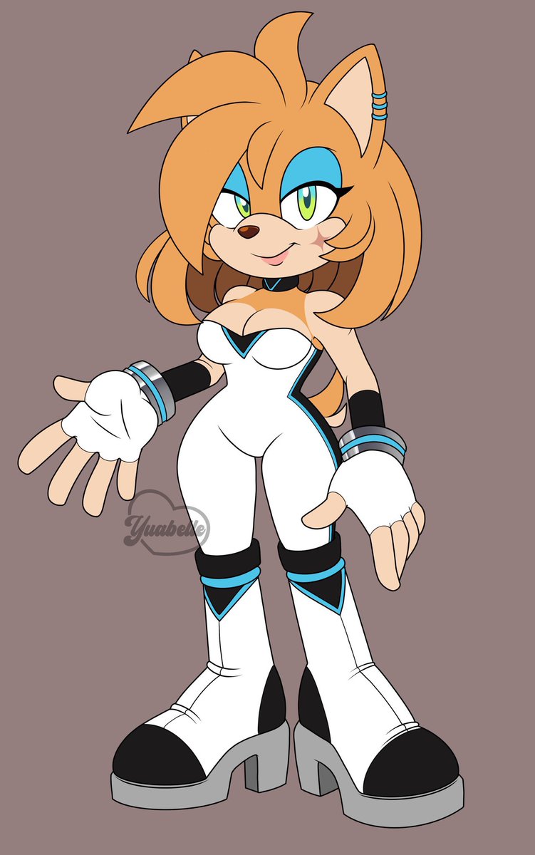 Let’s go with Ireland! She’s bi, and gets easily flustered when complimented despite her tough demeanor