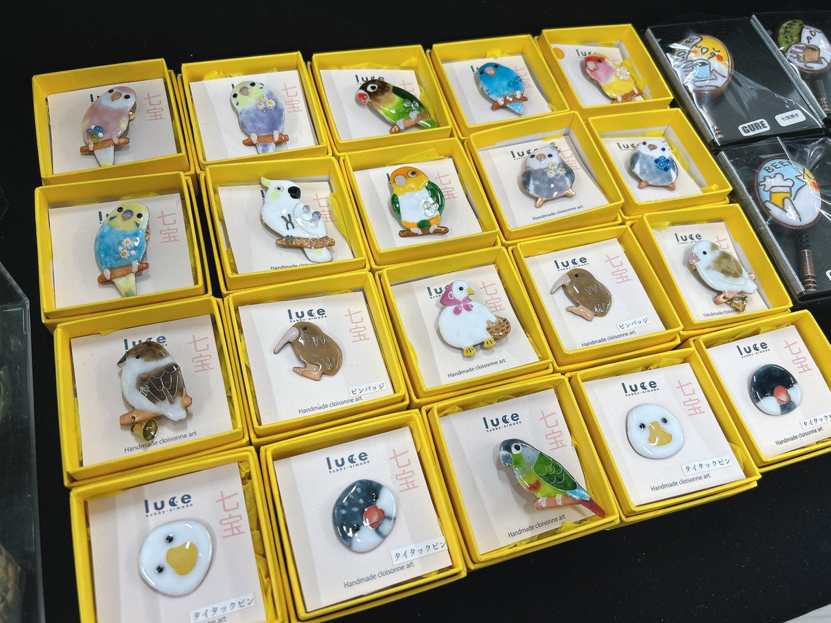 アヒルさんここにも！！

＃ことりバザール