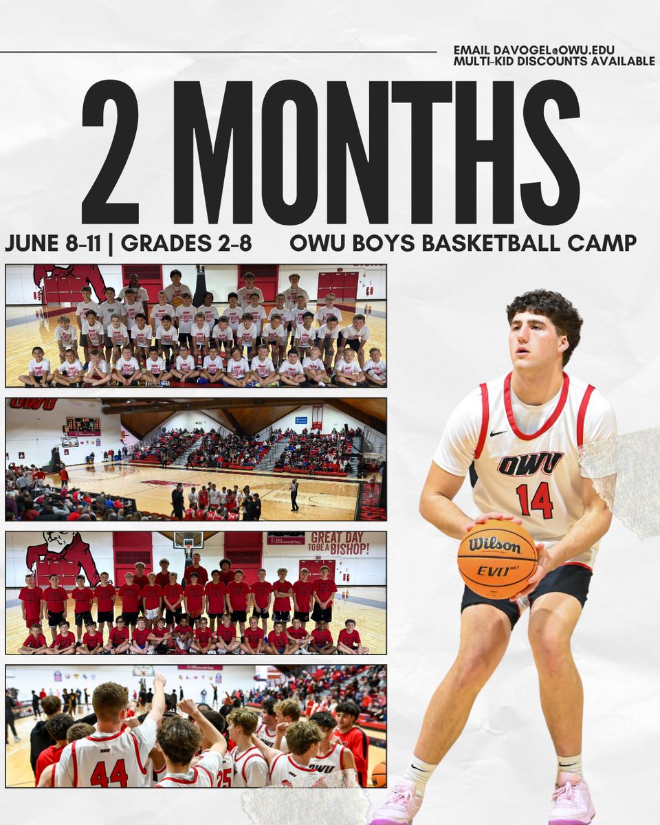 Ohio Wesleyan Men’s Basketball tweet media