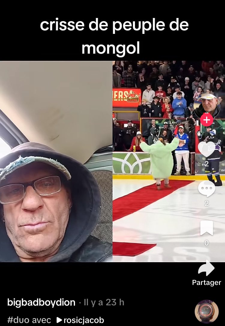 SniffannyQueb's tweet photo. Pierre Dion traite le monde de mongole alors qu’il devrait se regarder avant de parler. Sa santé mentale se détériore de jour en jour.
En plus il délire que l’on mange des enfants. #theorieducomplot #psycho #santentale #maillet #inculte #bigbadboydion #pierredion https://t.co/Cqr7bid0dd