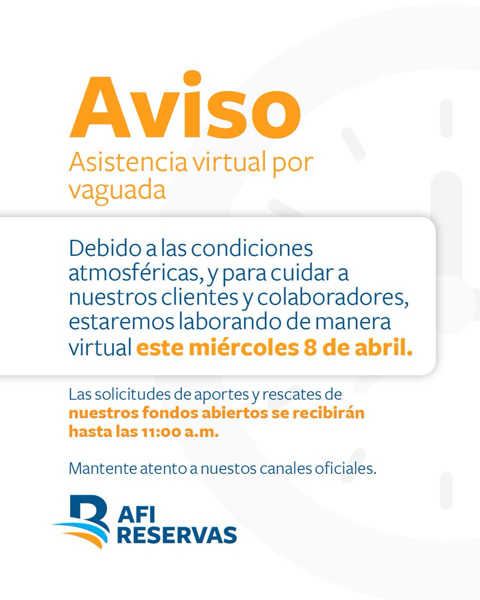 AFI Reservas tweet media