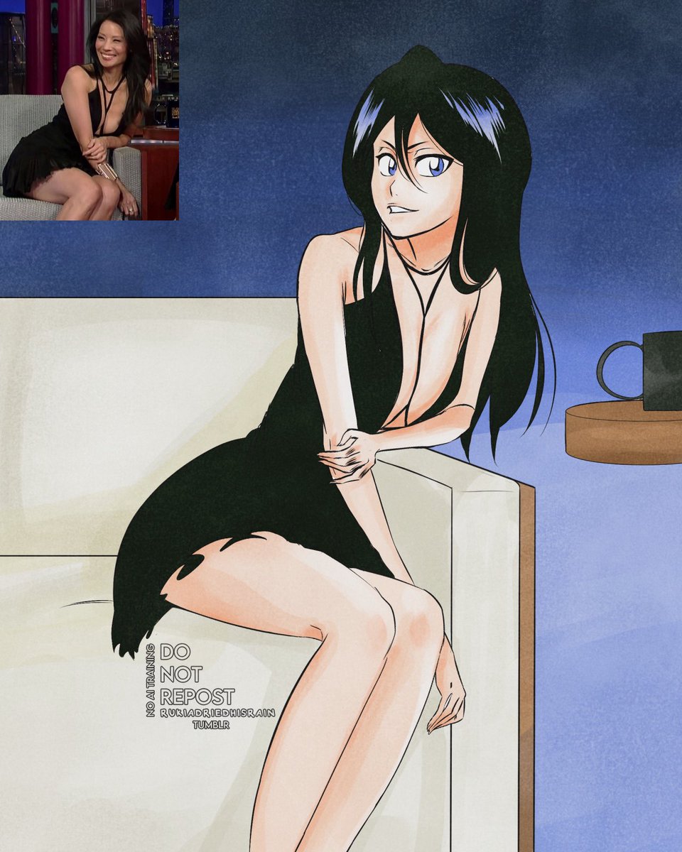 #rukiaweek2026 D7 Actress AU 🎭