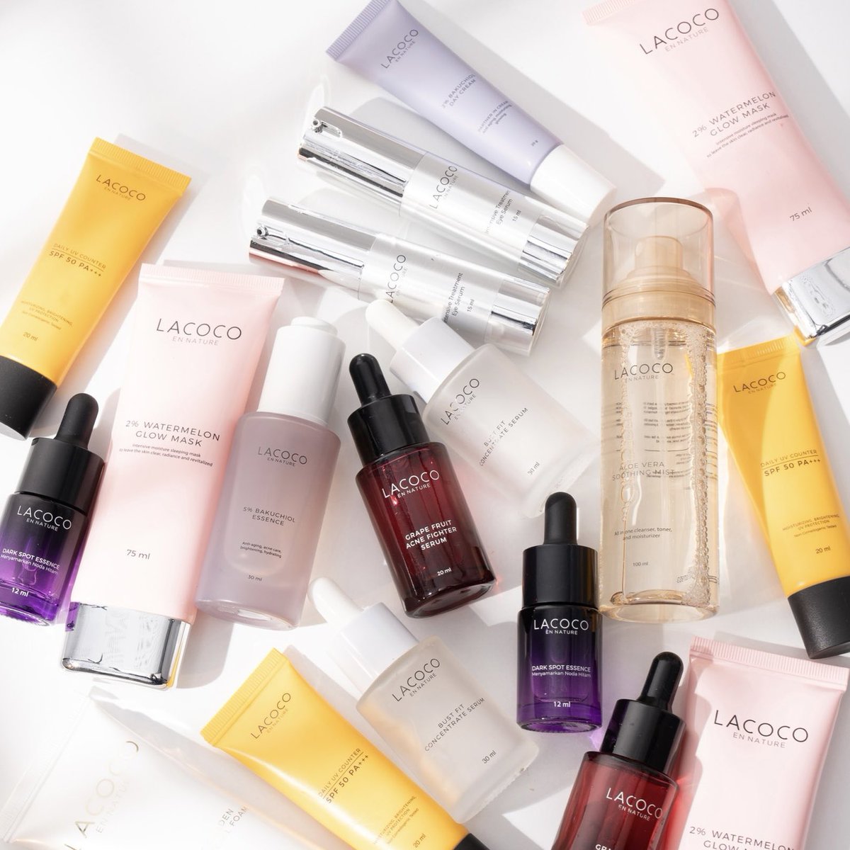 Lacoco En Nature tweet media