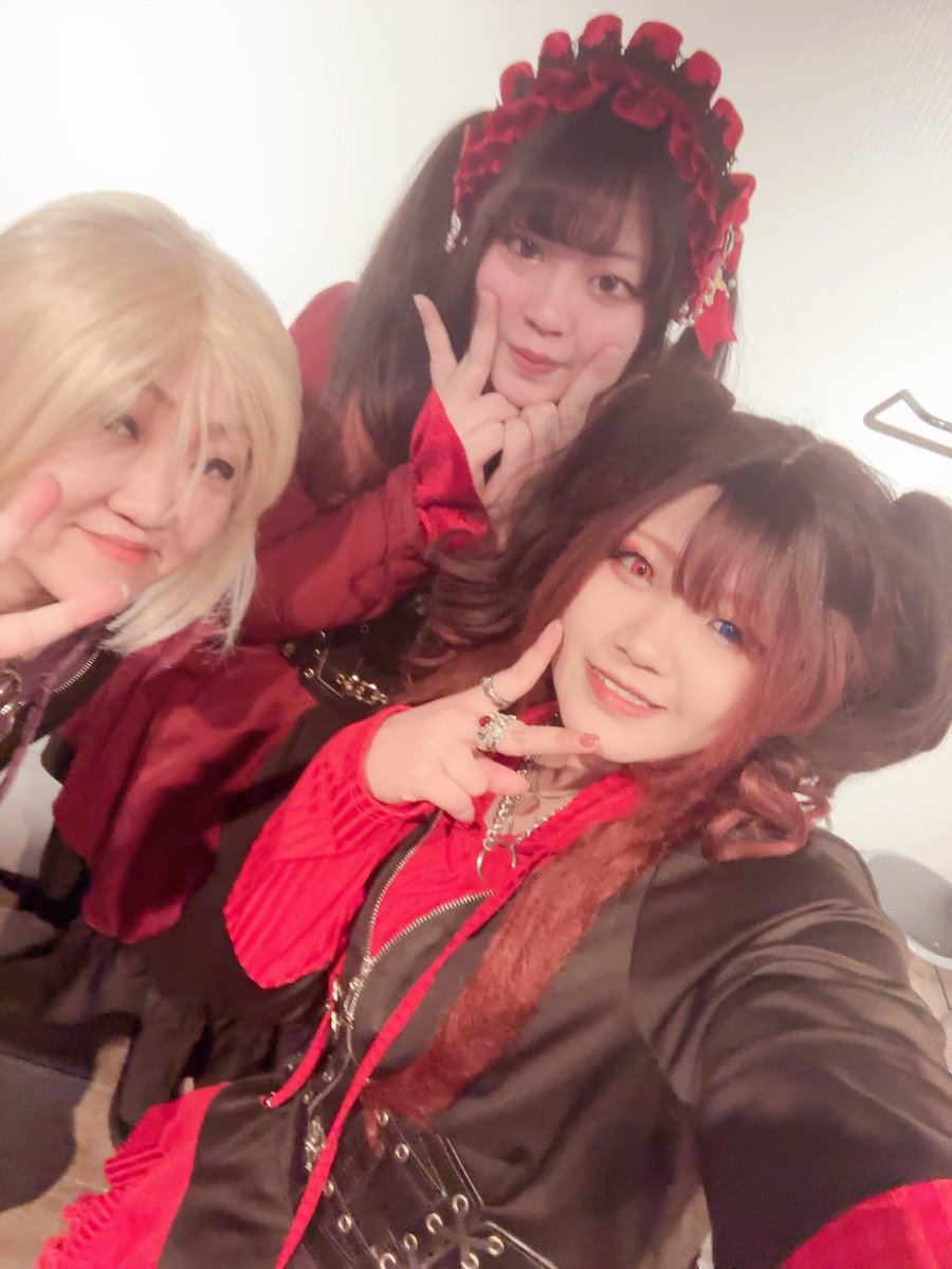 Crimson devil💜❤️ @ 4/21 飯田橋 tweet media