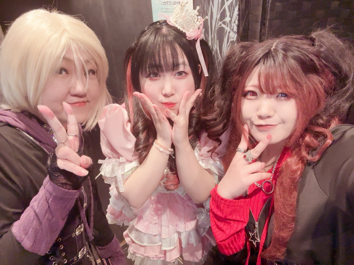 Crimson devil💜❤️ @ 4/21 飯田橋 tweet media