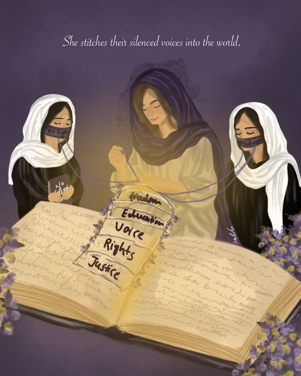f_forough's tweet photo. In March, we announced a Graphic Design Competition for our students and graduates to celebrate Women's History Month and International Women's Day.
This year's global theme, recognized by the United Nations:
"Rights. Justice. Action. For ALL Women and Girls." https://t.co/uCUazLh5MH