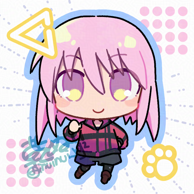 「夜露ちゃんおたおめ! #比良坂夜露生誕祭 #アリスギアお絵かき」|乾ぬいのイラスト
