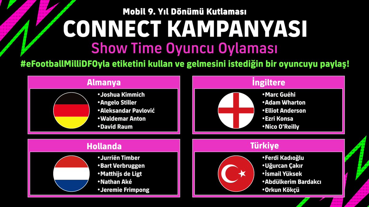 eFootball Türkiye tweet media