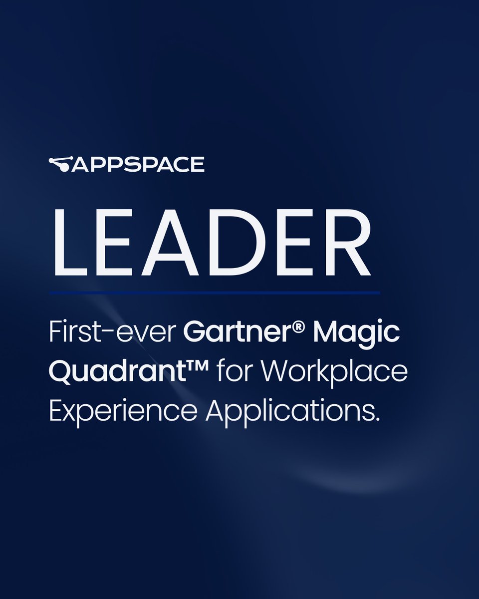 Appspace tweet media