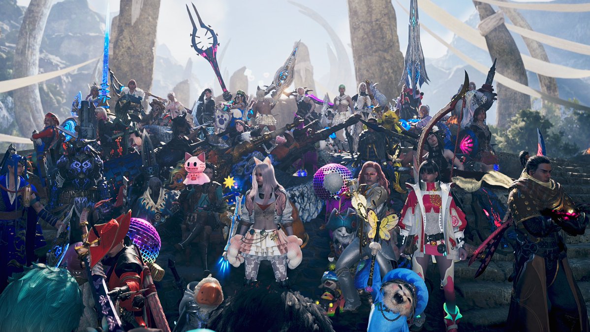 もにゃるか🦊🤍vtuber。˚✩モンハン・エンドフィールド tweet media