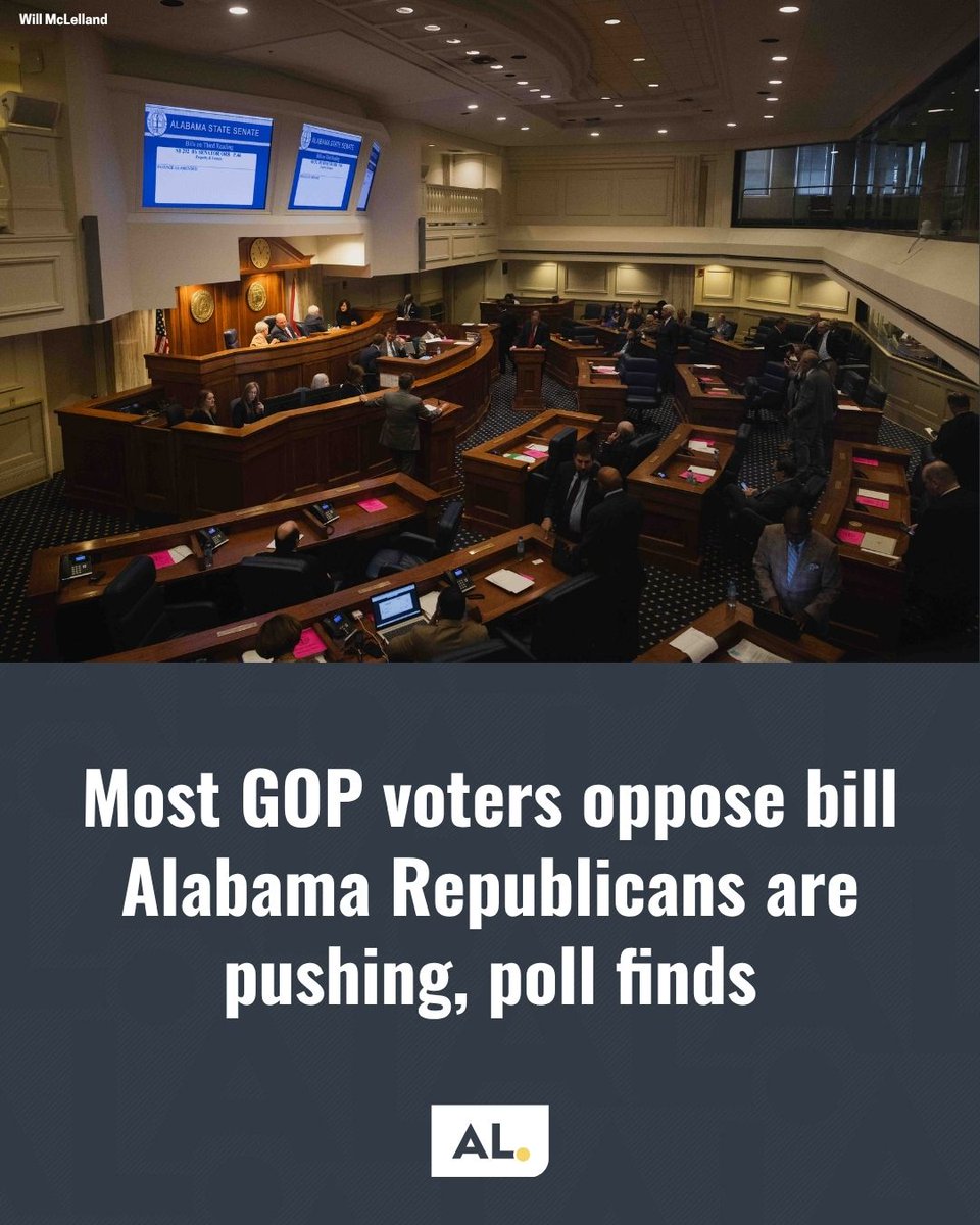 Party registration? Alabama lawmakers will decide this week whether to change how the state operates primary elections by requiring voters to register with a party before voting in that party’s primary. #ALPolitics