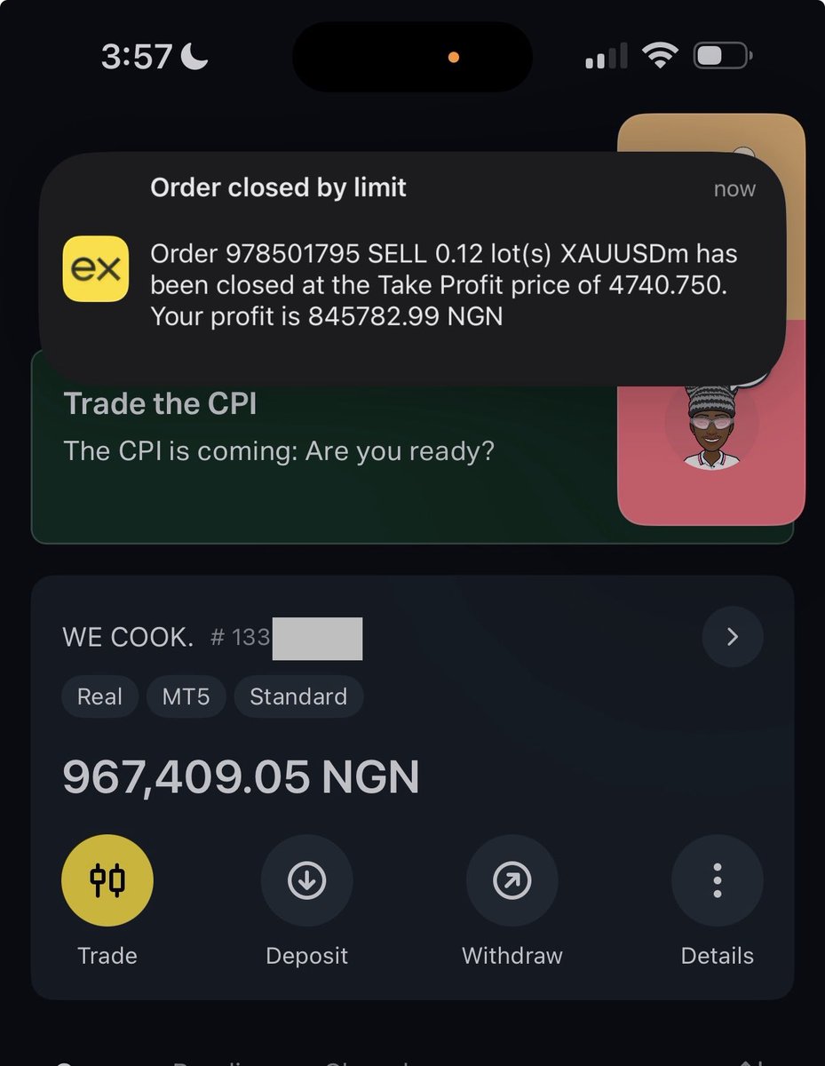 usernameisLoco's tweet photo. something to take home amidst the chaos.🤙🏾

$XAUUSD 100k - 960k🔥✅

dinner for 3 persons? leggo!🔥❤️ https://t.co/6ieJMORHln