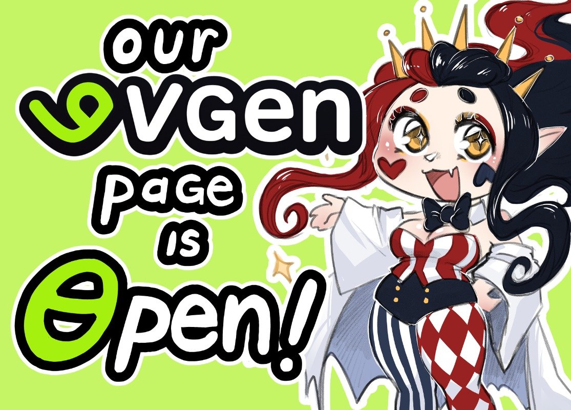 StartdustV's tweet photo. Good news everyone, I have a VGen now. If you are interested in commissioning me, just submit a request.
https://t.co/ZNFg3EXbgi https://t.co/JYpeHAkrMg