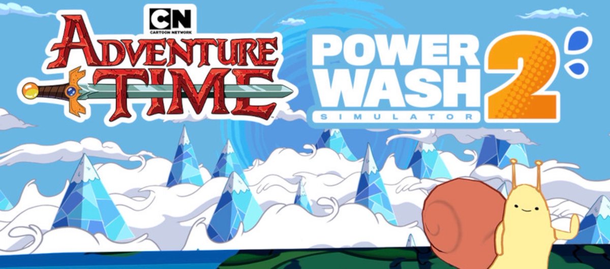 Ladies_Gamers's tweet image. Powerwash Simulator 2 is back with a new Adventure Time themed pack of levels to clean up after a wild pizza party has dirtied everyone's homes.
@PowerWashSim @DeadGoodMedia #PowerwashSimulator2 #AdventureTime #DLC #Steam 
wp.me/p70tPw-rYi