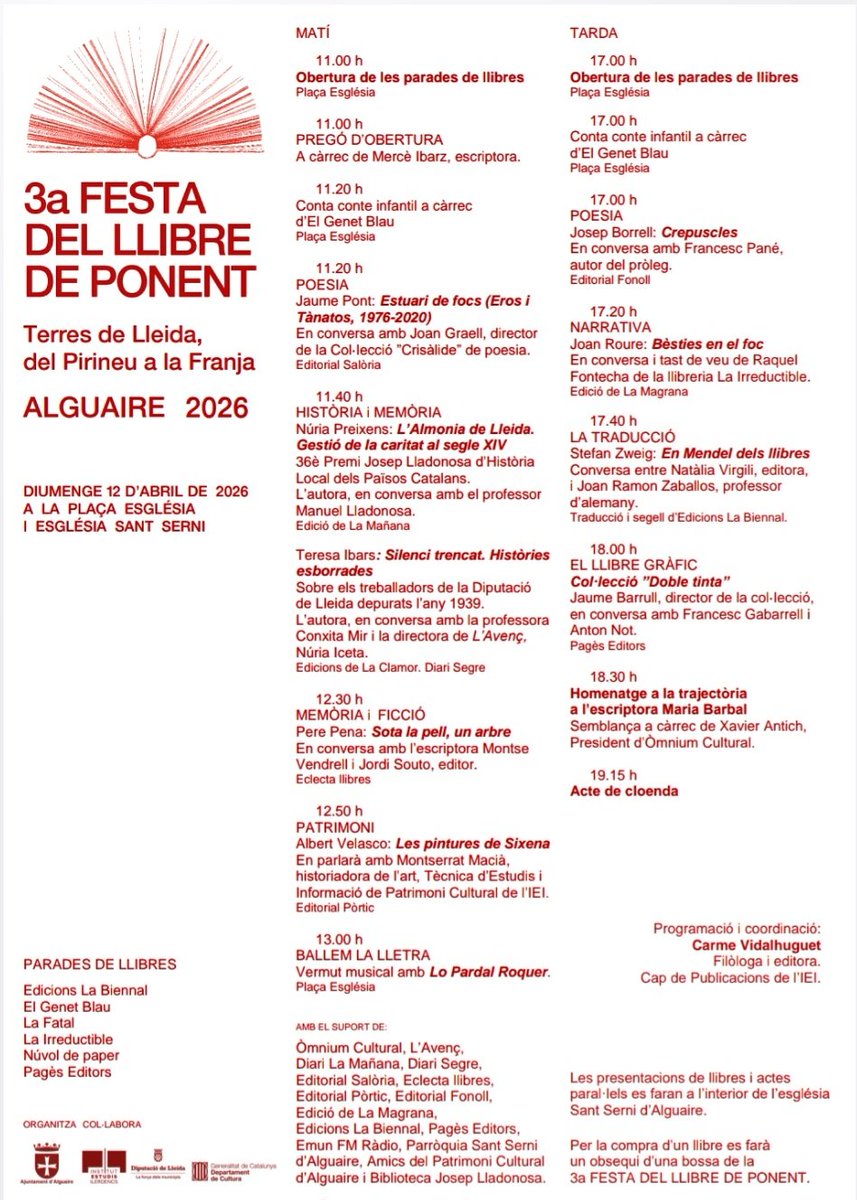 Carme Vidalhuguet tweet media