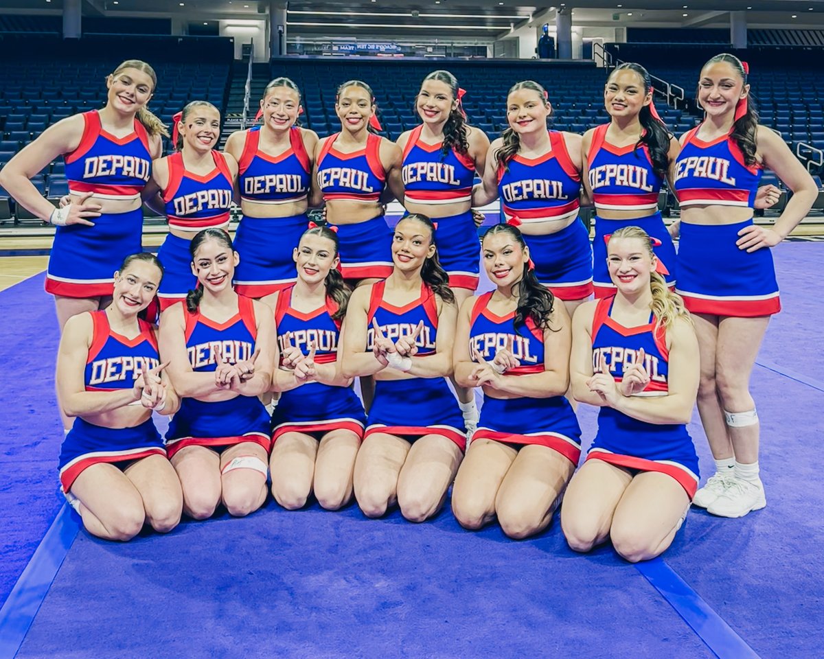 DePaul Athletics tweet media