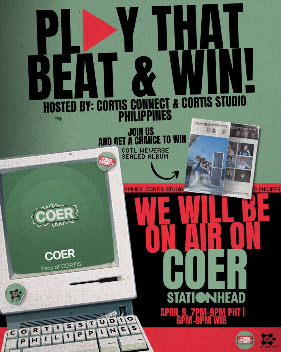 CORTIS CONNECT tweet media