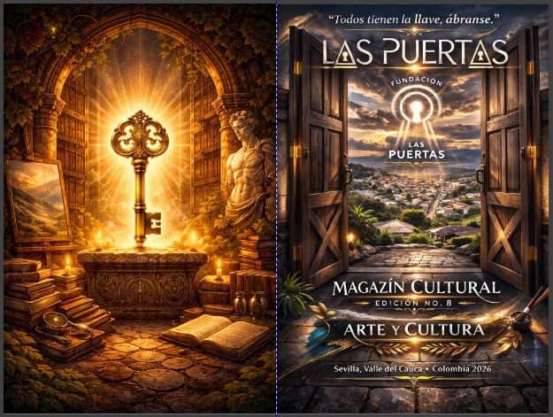 LASPUERTASART's tweet photo. La octava edición del Magazín Cultural LAS PUERTAS está a punto de llegar y muy pronto podrán tener en sus manos una pieza editorial creada para quienes valoran el arte, la identidad y la historia de nuestro territorio.

Les invitamos a estar atentos al lanzamiento 🤩🔑🚪 https://t.co/OkhPQzJbJh