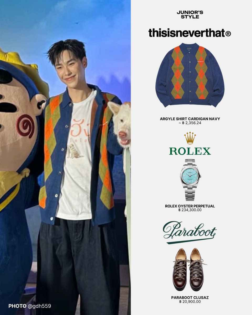 JUNIOR’S STYLE tweet media