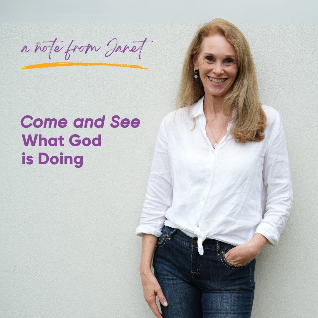 “Come and see what God is doing…” Janet shares how your giving and prayers are changing lives across the FEBC world. Thank you for your partnership. Read her message: febc.org.au/news-come-and-…