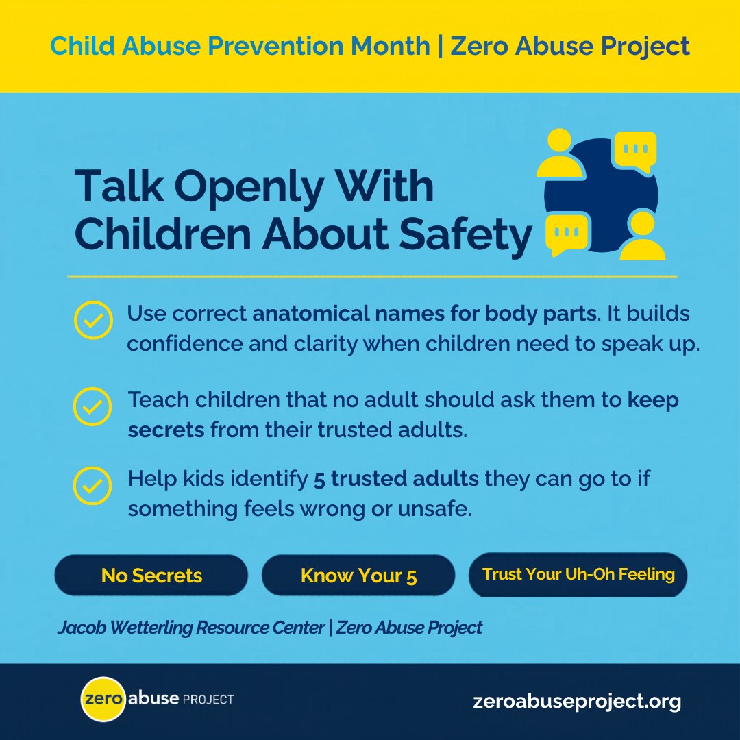 Zero Abuse Project tweet media