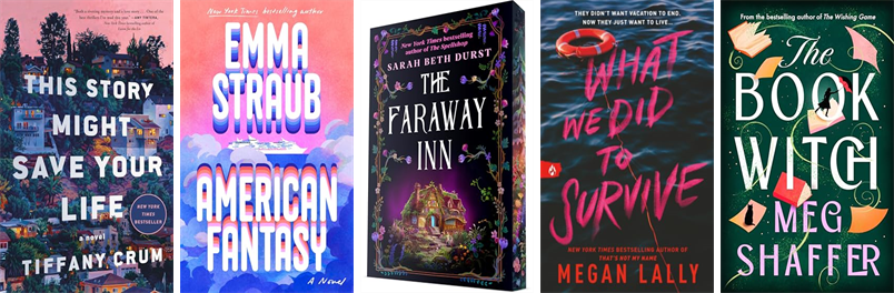 ewmlct's tweet photo. This week the Edith Wheeler Memorial Library, Monroe has 58 new books.  New items include This Story Might Save Your Life, American Fantasy, The Faraway Inn, What We Did to Survive, The Book Witch, The Bookstore Diaries, The Red Winter, and The Girls Trip. https://t.co/Anv055NEEH https://t.co/jj3iVG2ASK