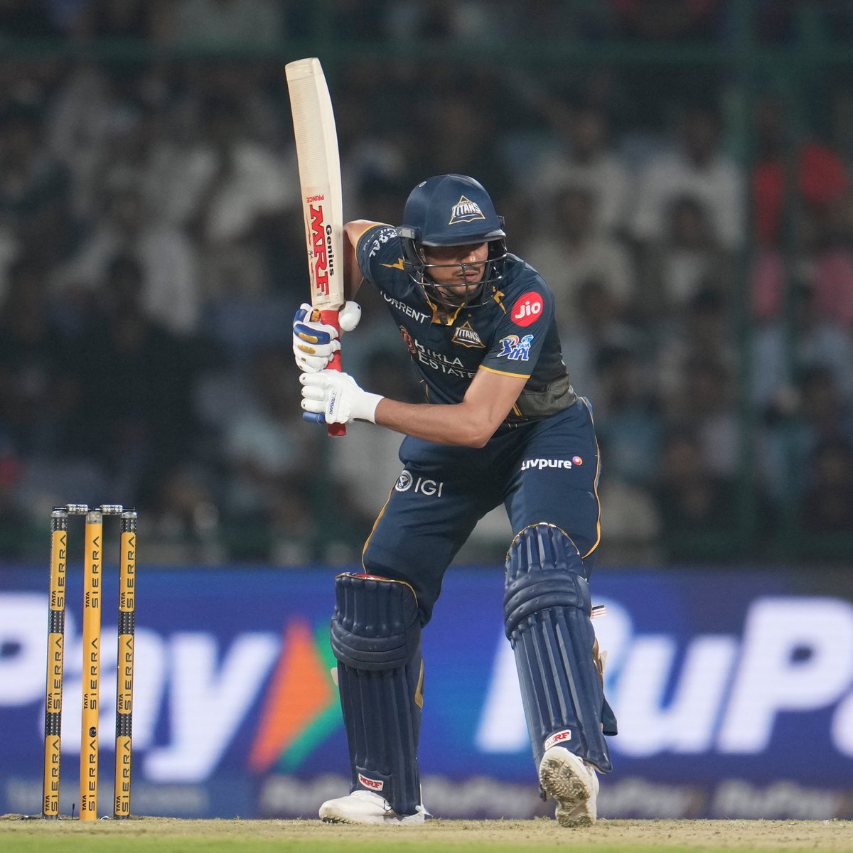 ESPNcricinfo's tweet image. A 33-ball fifty for Shubman Gill 🙌

It's his first half-century in his last 20 T20 innings - his last was 93* against Delhi Capitals at Delhi in #IPL2025 👀