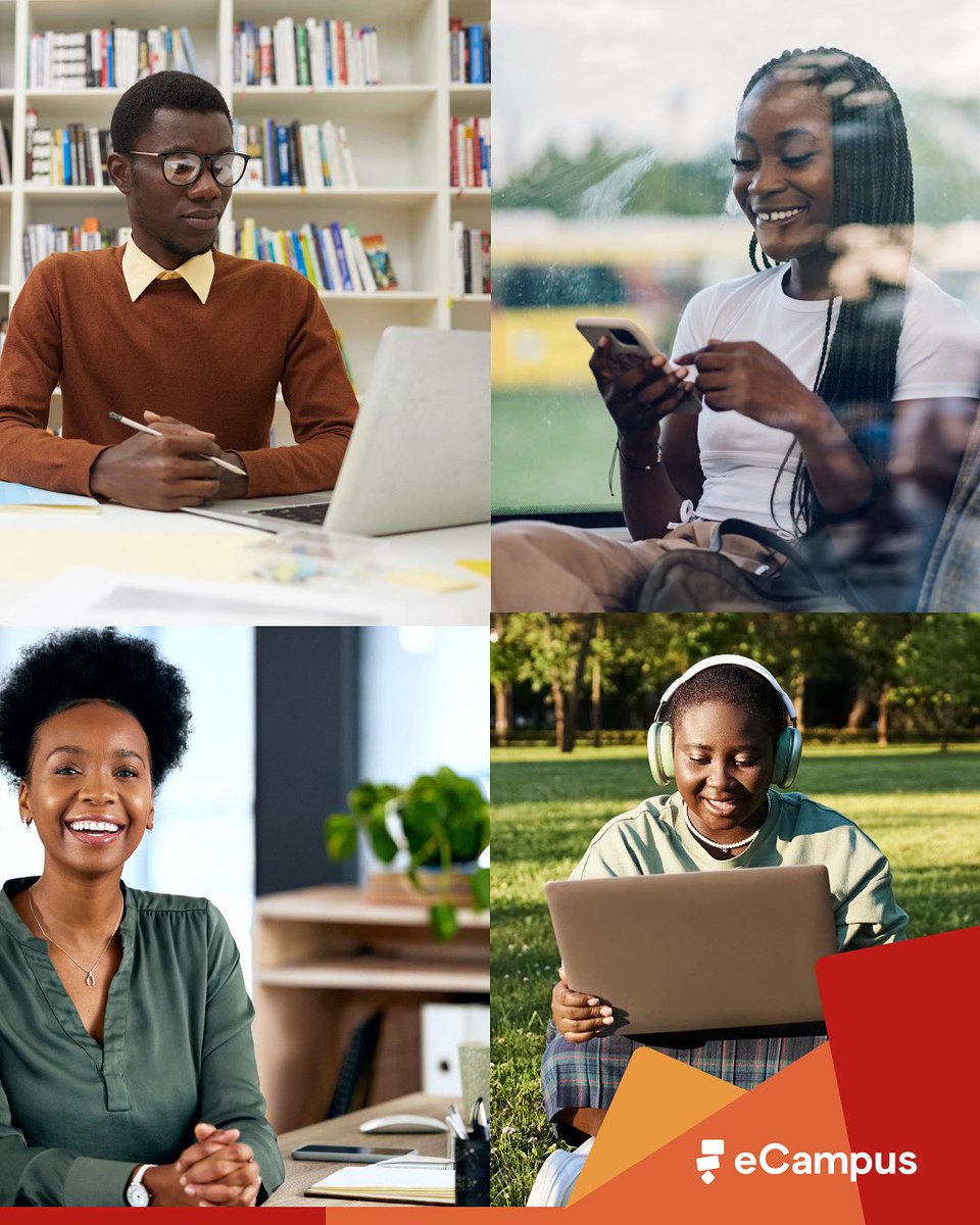 eCampusLLC's tweet photo. Your classroom is everywhere 🌍

From WASSCE &amp; BECE prep to workplace compliance and career growth—eCampus keeps you learning.

📚 Exams
📈 Employability
💼 Compliance
🏫 Schools

Join now 👉 https://t.co/jKEZC6InE7
#eCampus #LearnAnywhere https://t.co/WyjvfPBNT9
